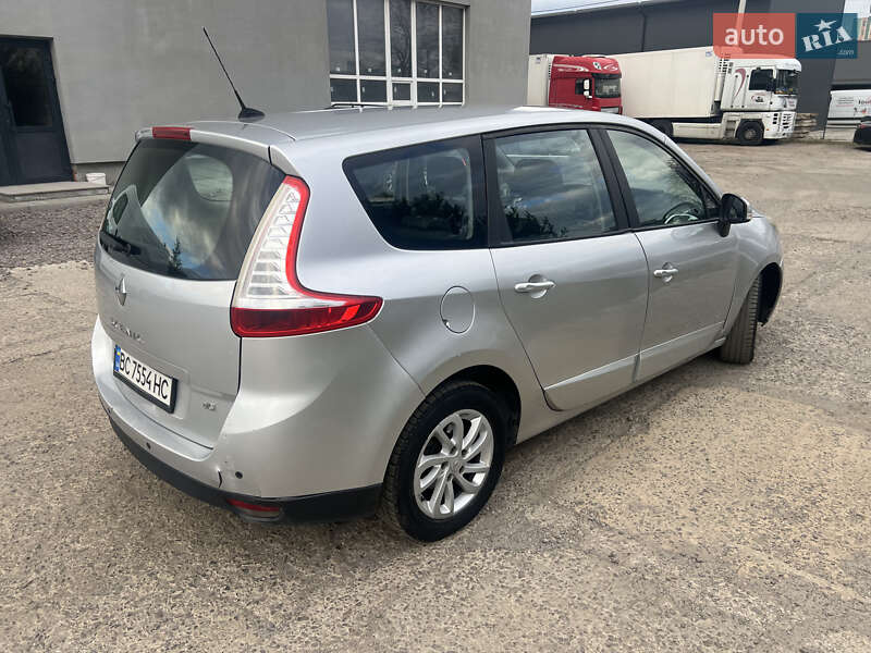 Мінівен Renault Grand Scenic 2012 в Львові фото 9 Мінівен Renault Grand Scenic 2012 в Львові
