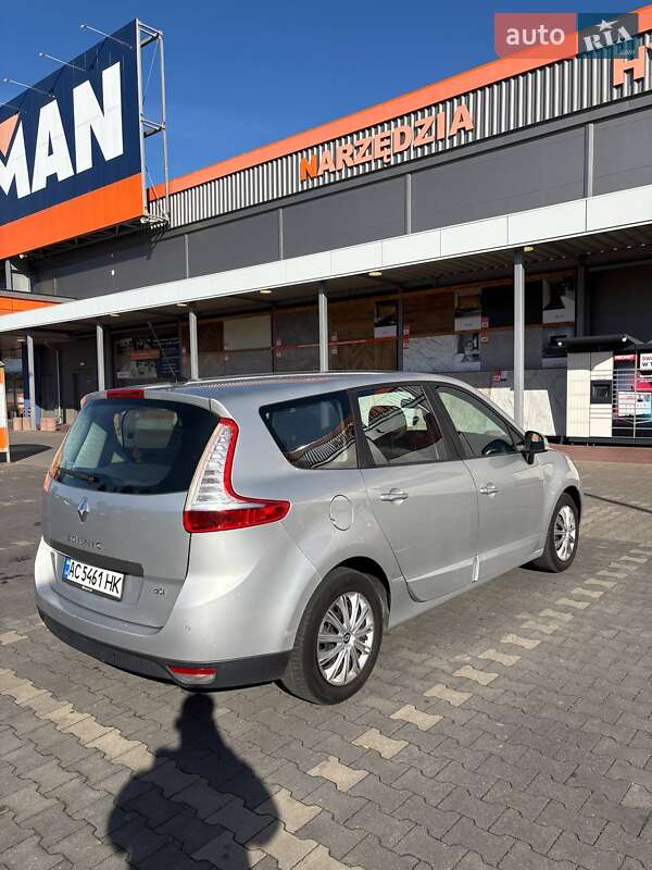 Минивэн Renault Grand Scenic 2011 в Ужгороде фото 4 Минивэн Renault Grand Scenic 2011 в Ужгороде