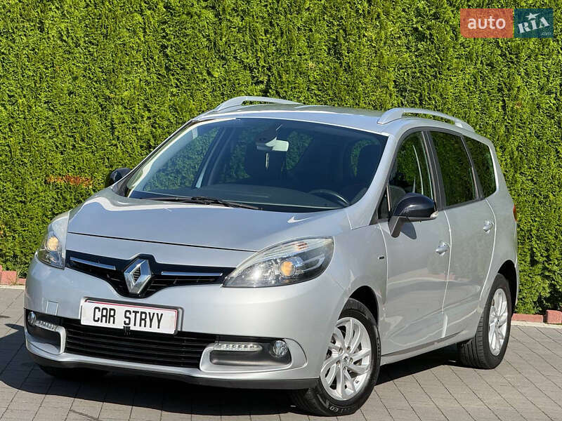 Renault Grand Scenic 2015