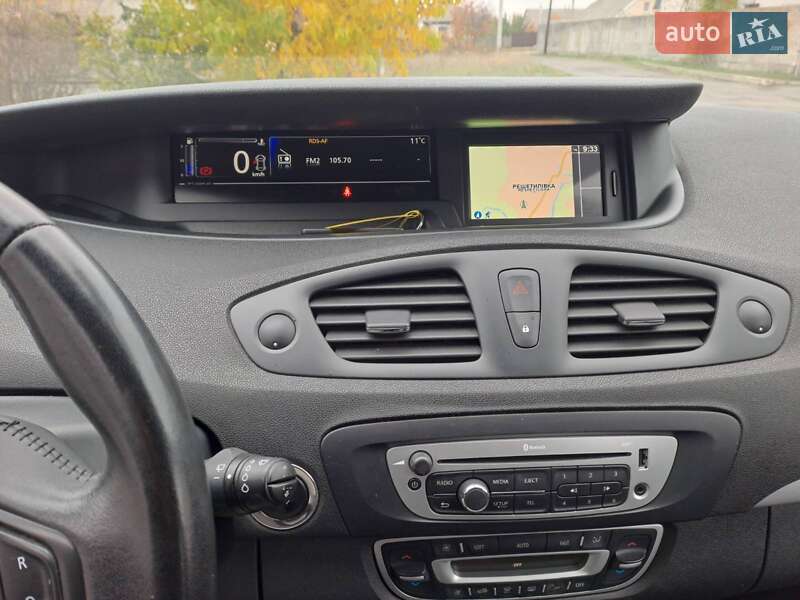 Минивэн Renault Grand Scenic 2014 в Решетиловке