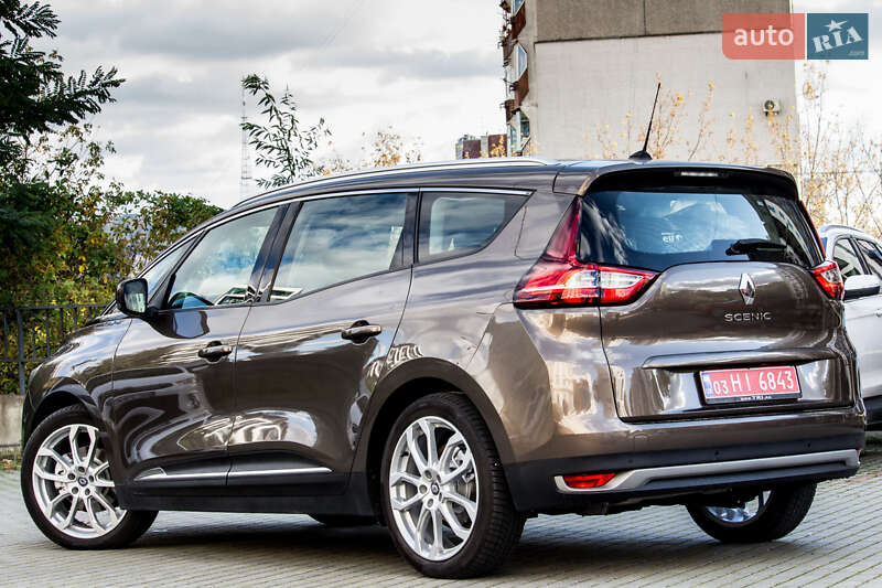 Мінівен Renault Grand Scenic 2019 в Львові