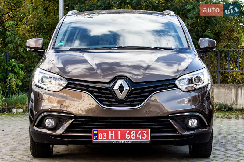 Мінівен Renault Grand Scenic 2019 в Львові