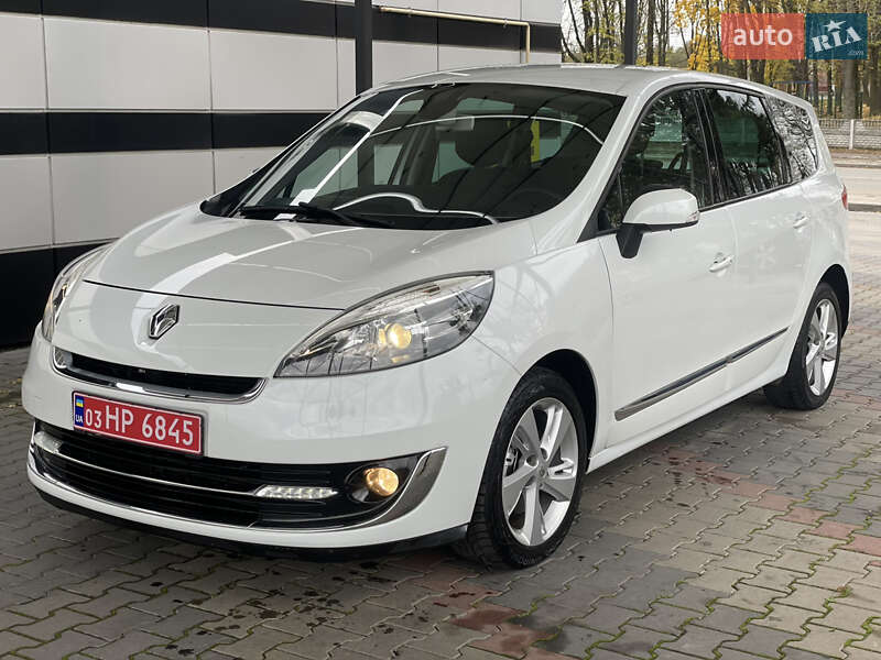 Renault Grand Scenic 2012 Renault Grand Scenic 2012