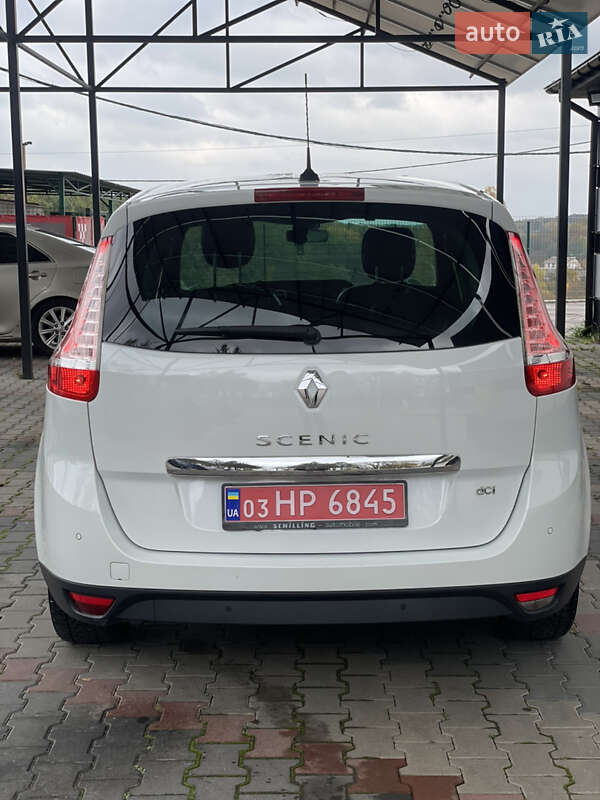 Минивэн Renault Grand Scenic 2012 в Виннице