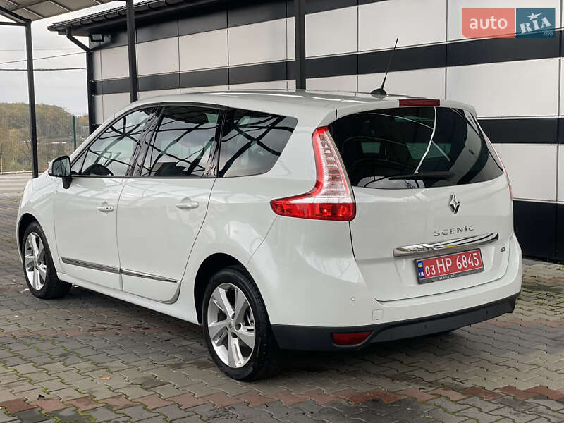 Минивэн Renault Grand Scenic 2012 в Виннице