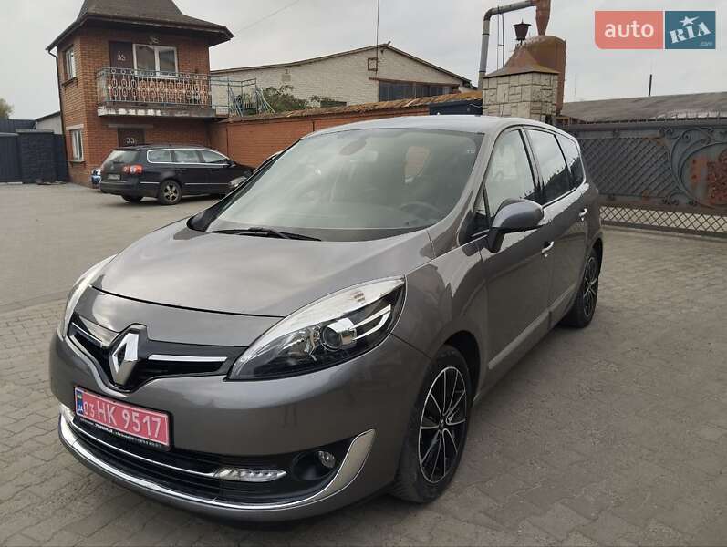 Renault Grand Scenic 2013