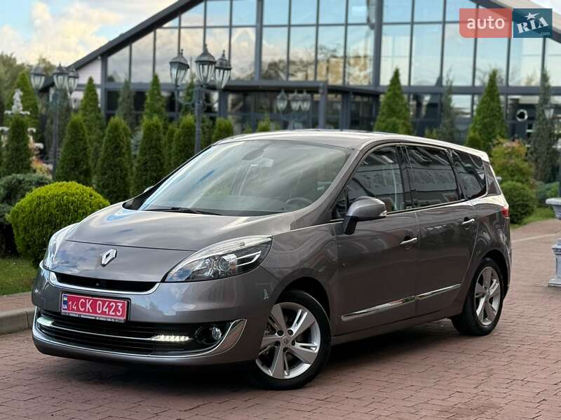 Renault Grand Scenic 2012