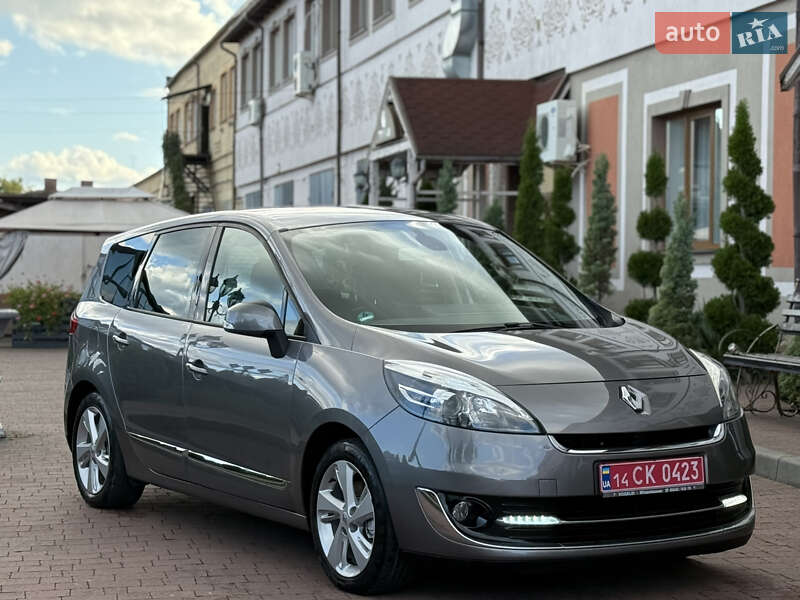 Минивэн Renault Grand Scenic 2012 в Стрые фото 18 Минивэн Renault Grand Scenic 2012 в Стрые