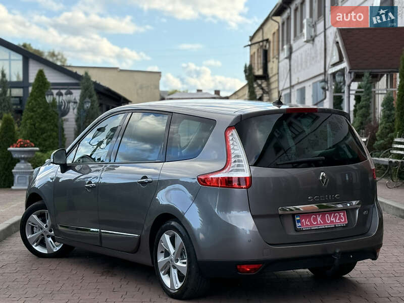 Минивэн Renault Grand Scenic 2012 в Стрые фото 28 Минивэн Renault Grand Scenic 2012 в Стрые