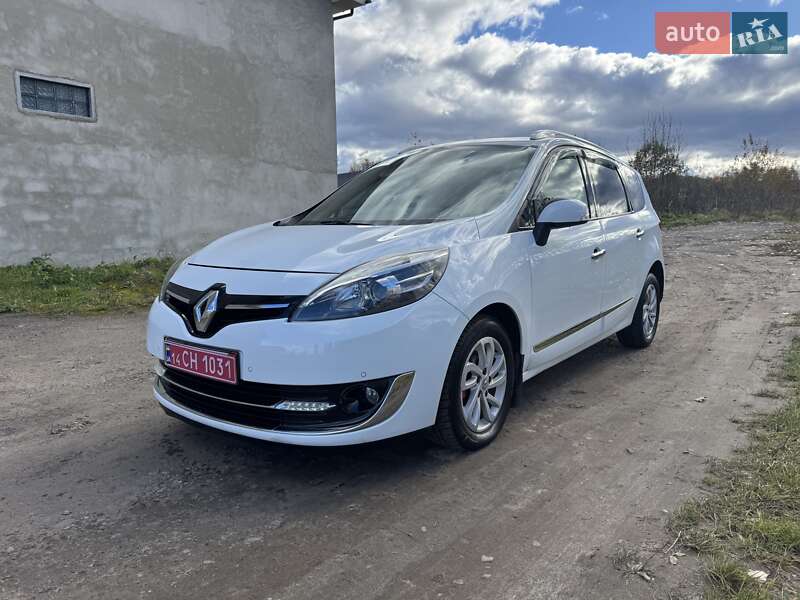 Минивэн Renault Grand Scenic 2013 в Калуше