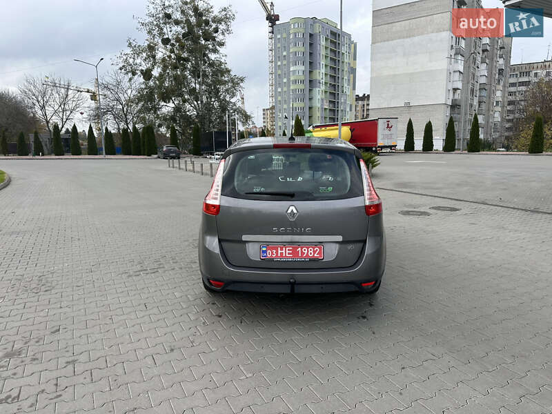 Мінівен Renault Grand Scenic 2009 в Житомирі фото 6 Мінівен Renault Grand Scenic 2009 в Житомирі