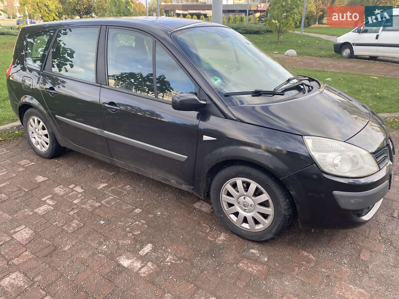 Минивэн Renault Grand Scenic 2006 в Луцке фото 17 Минивэн Renault Grand Scenic 2006 в Луцке