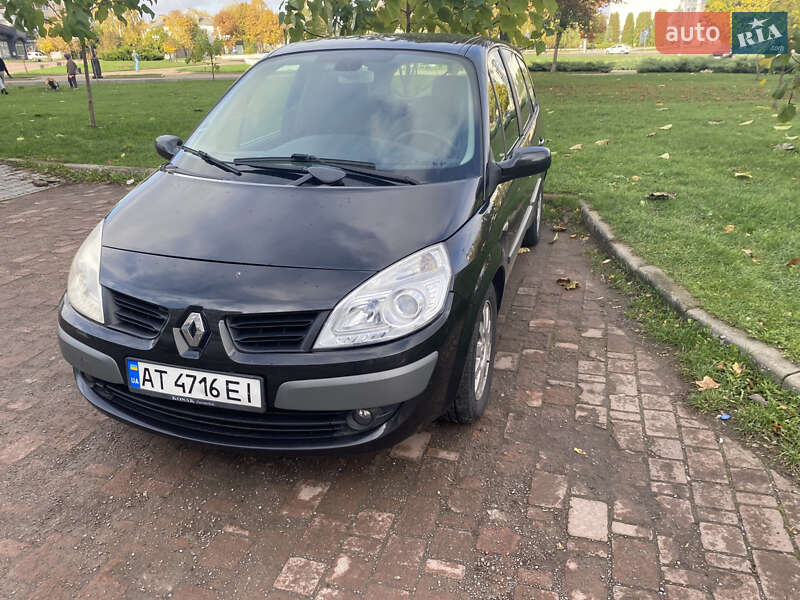 Минивэн Renault Grand Scenic 2006 в Луцке фото 14 Минивэн Renault Grand Scenic 2006 в Луцке