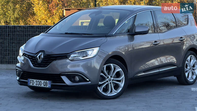 Мінівен Renault Grand Scenic 2019 в Стрию