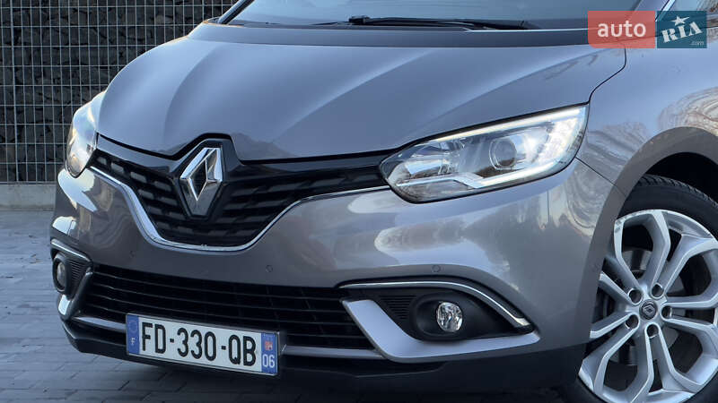 Мінівен Renault Grand Scenic 2019 в Стрию