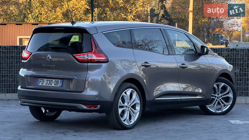 Мінівен Renault Grand Scenic 2019 в Стрию