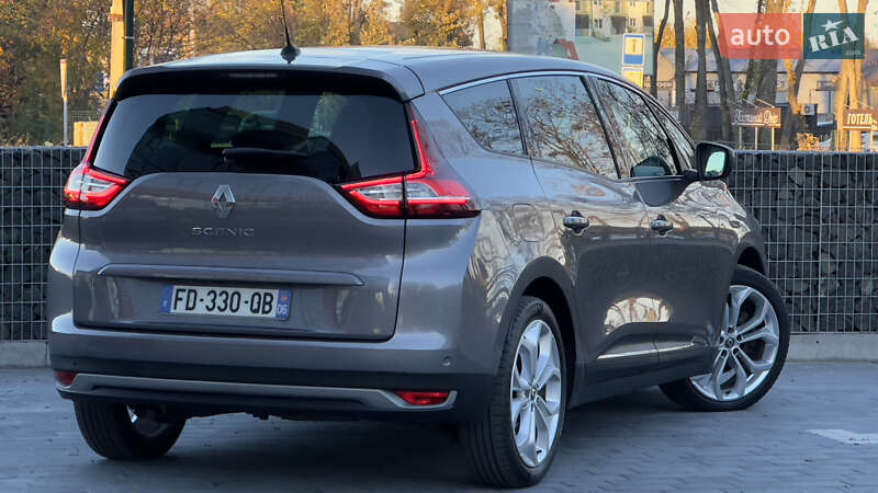 Мінівен Renault Grand Scenic 2019 в Стрию