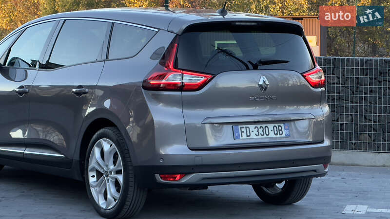 Мінівен Renault Grand Scenic 2019 в Стрию