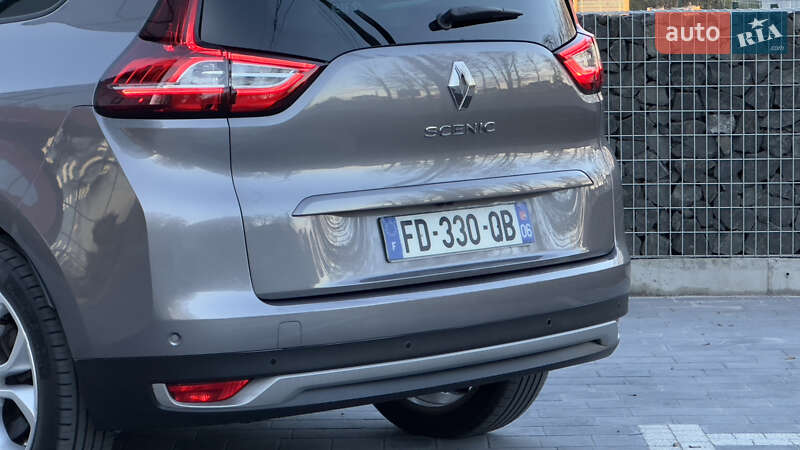 Мінівен Renault Grand Scenic 2019 в Стрию