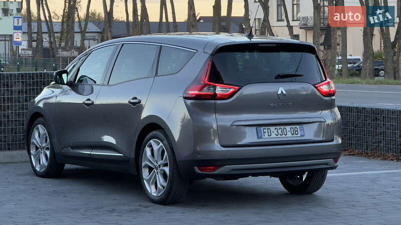 Мінівен Renault Grand Scenic 2019 в Стрию