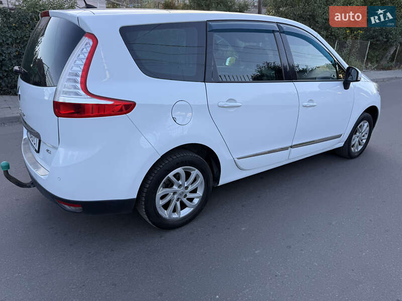 Мінівен Renault Grand Scenic 2012 в Одесі