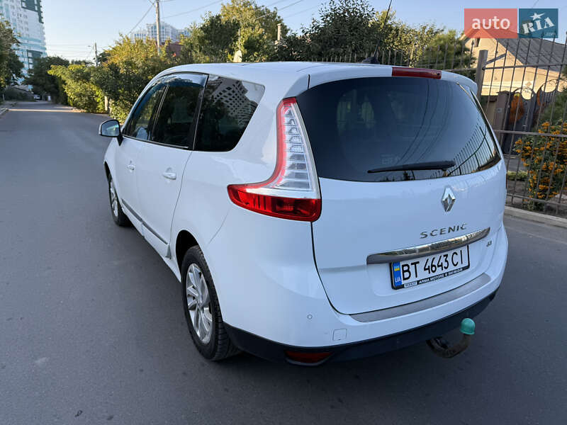 Мінівен Renault Grand Scenic 2012 в Одесі
