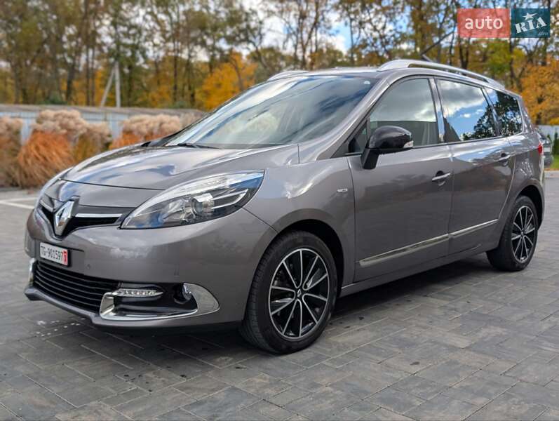 Renault Grand Scenic 2013 Renault Grand Scenic 2013