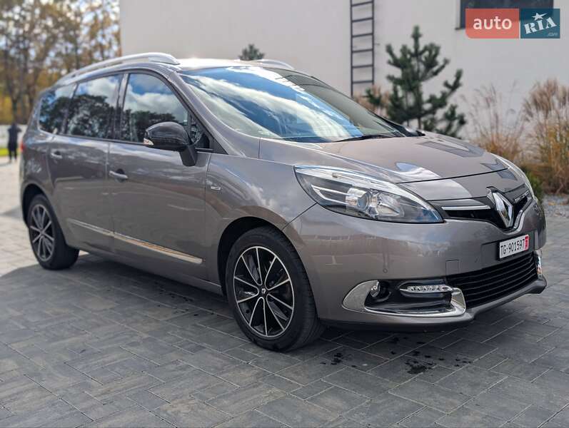 Минивэн Renault Grand Scenic 2013 в Луцке фото 4 Минивэн Renault Grand Scenic 2013 в Луцке