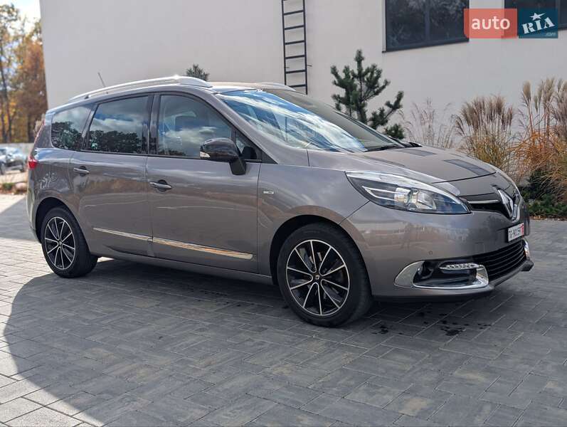 Минивэн Renault Grand Scenic 2013 в Луцке фото 7 Минивэн Renault Grand Scenic 2013 в Луцке