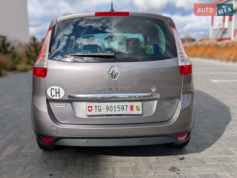 Минивэн Renault Grand Scenic 2013 в Луцке фото 12 Минивэн Renault Grand Scenic 2013 в Луцке