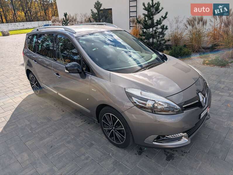 Минивэн Renault Grand Scenic 2013 в Луцке фото 16 Минивэн Renault Grand Scenic 2013 в Луцке