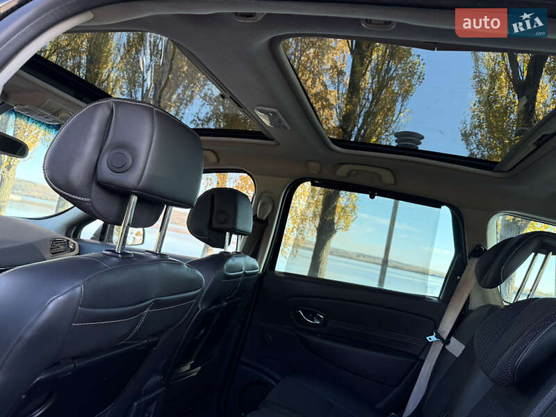 Мінівен Renault Grand Scenic 2011 в Бурштині фото 15 Мінівен Renault Grand Scenic 2011 в Бурштині