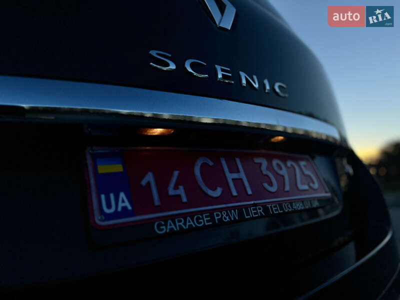 Мінівен Renault Grand Scenic 2015 в Стрию фото 25 Мінівен Renault Grand Scenic 2015 в Стрию