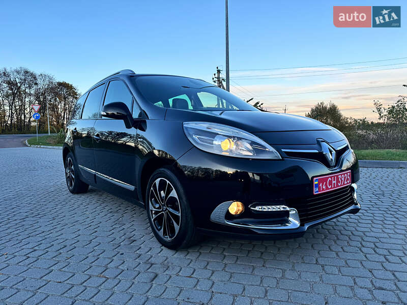 Мінівен Renault Grand Scenic 2015 в Стрию фото 36 Мінівен Renault Grand Scenic 2015 в Стрию