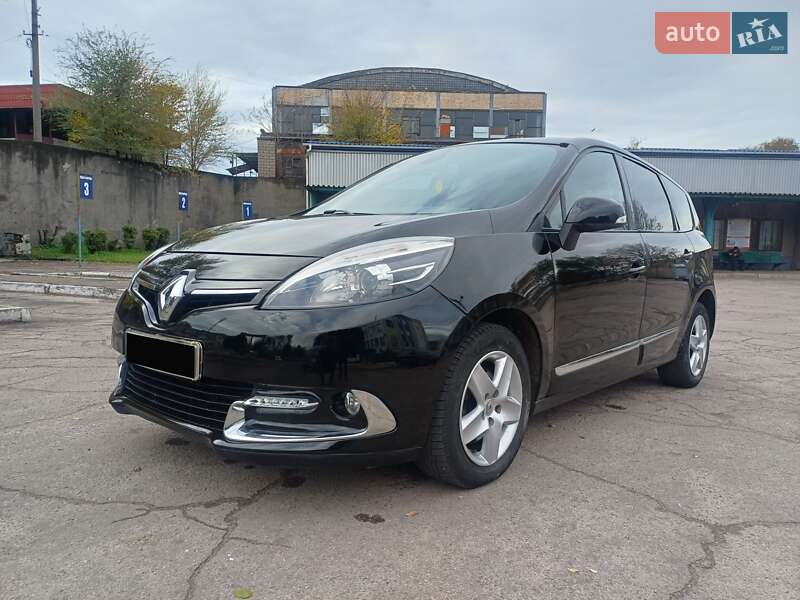 Минивэн Renault Grand Scenic 2015 в Каменском фото 19 Минивэн Renault Grand Scenic 2015 в Каменском