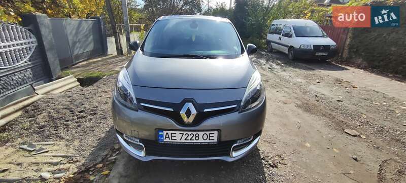 Мінівен Renault Grand Scenic 2012 в Кривому Розі