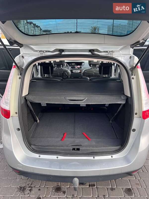 Минивэн Renault Grand Scenic 2012 в Киеве фото 40 Минивэн Renault Grand Scenic 2012 в Киеве