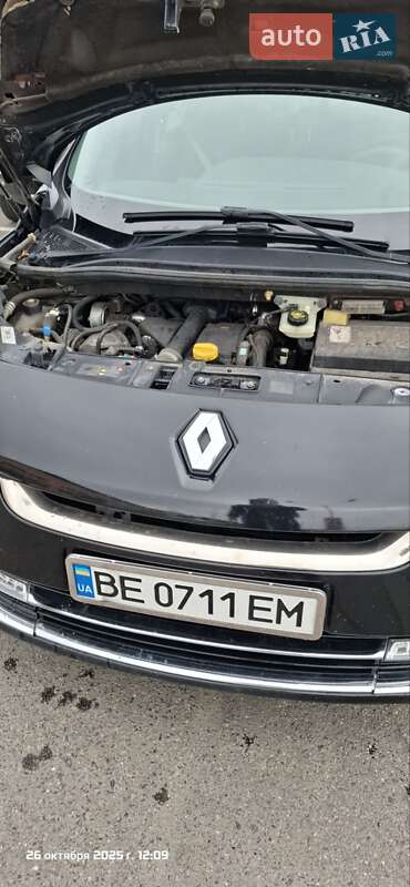 Мінівен Renault Grand Scenic 2012 в Миколаєві фото 13 Мінівен Renault Grand Scenic 2012 в Миколаєві