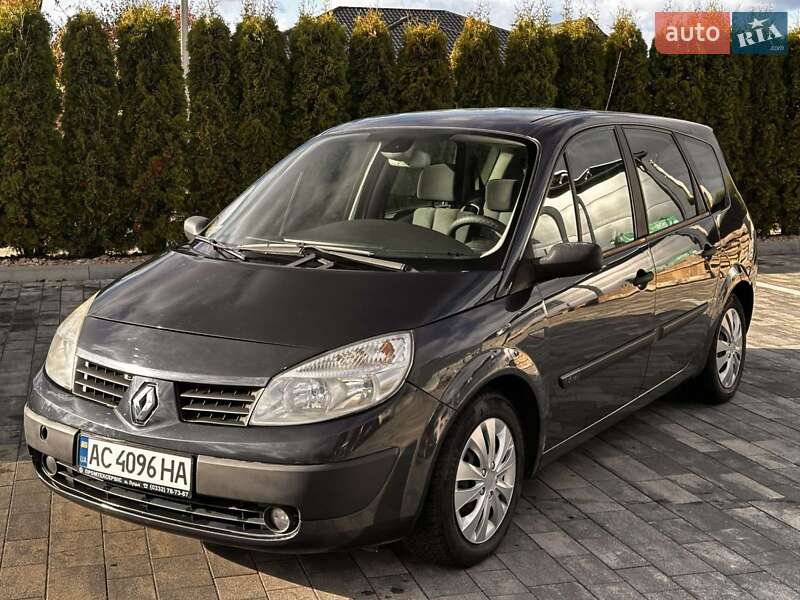 Минивэн Renault Grand Scenic 2004 в Луцке