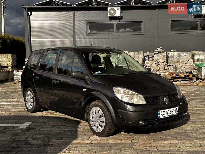 Минивэн Renault Grand Scenic 2004 в Луцке