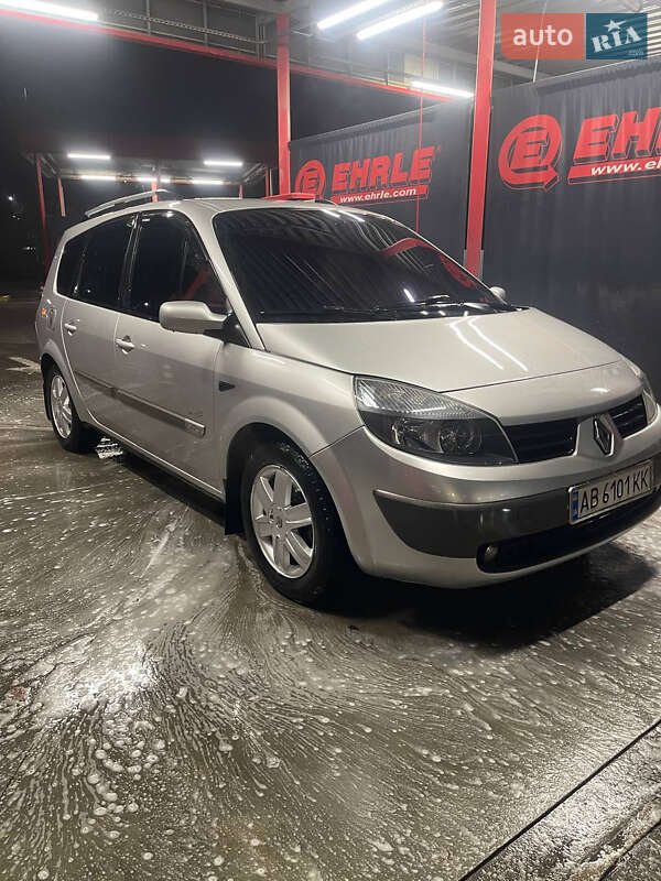 Минивэн Renault Grand Scenic 2004 в Виннице
