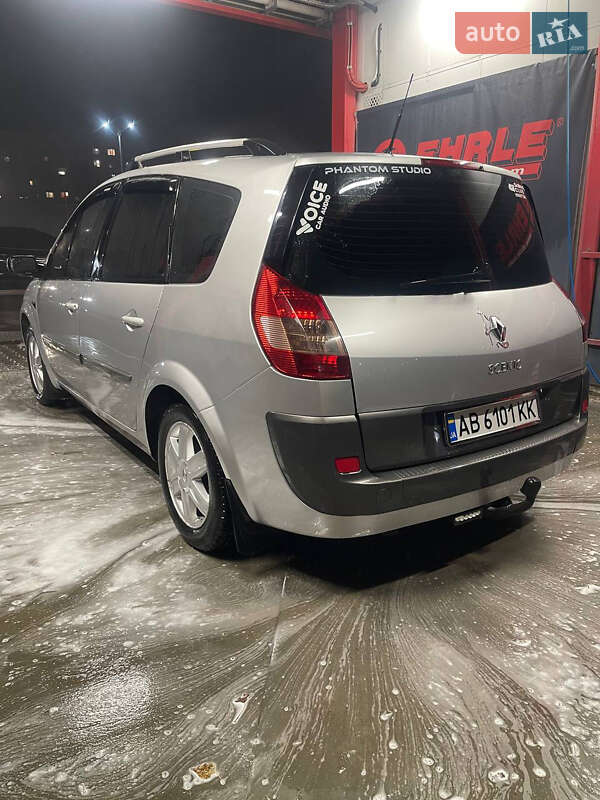 Минивэн Renault Grand Scenic 2004 в Виннице