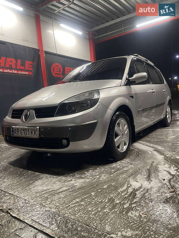 Минивэн Renault Grand Scenic 2004 в Виннице