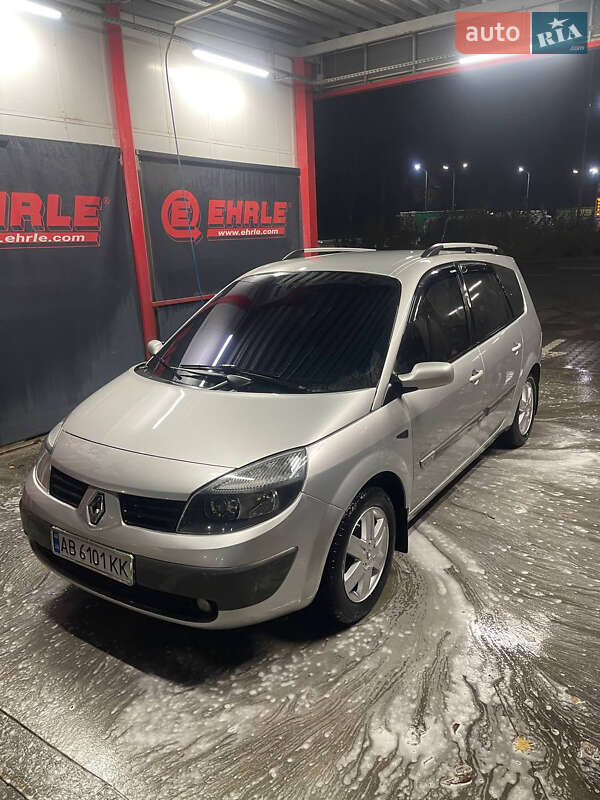 Минивэн Renault Grand Scenic 2004 в Виннице