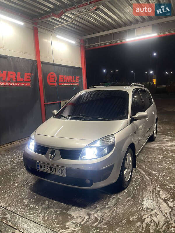 Минивэн Renault Grand Scenic 2004 в Виннице