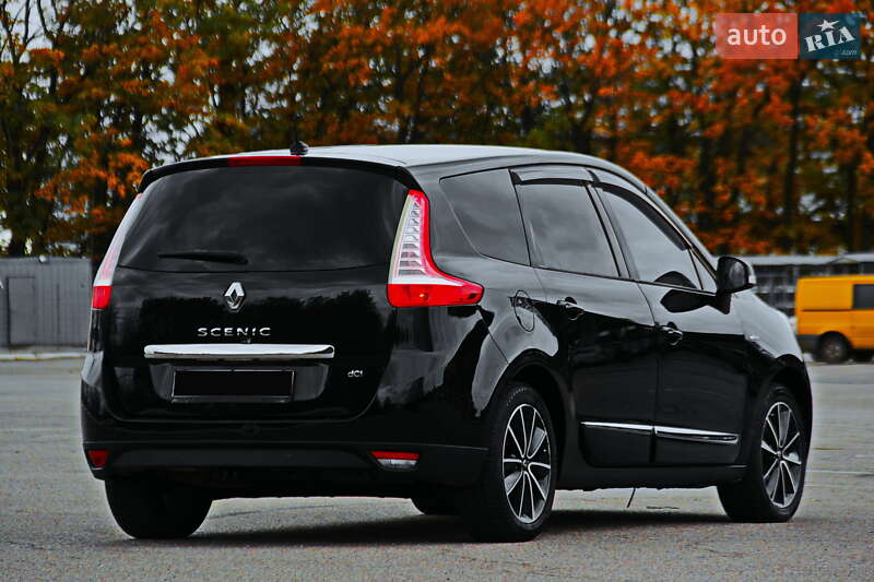 Минивэн Renault Grand Scenic 2013 в Днепре фото 4 Минивэн Renault Grand Scenic 2013 в Днепре