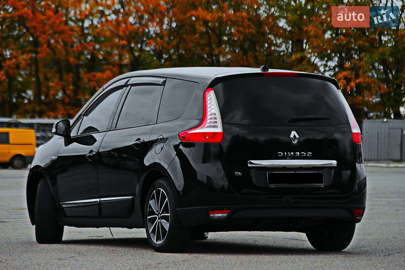 Минивэн Renault Grand Scenic 2013 в Днепре фото 6 Минивэн Renault Grand Scenic 2013 в Днепре