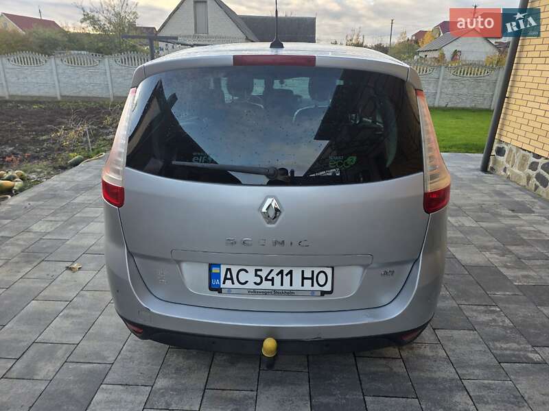 Минивэн Renault Grand Scenic 2011 в Луцке фото 6 Минивэн Renault Grand Scenic 2011 в Луцке