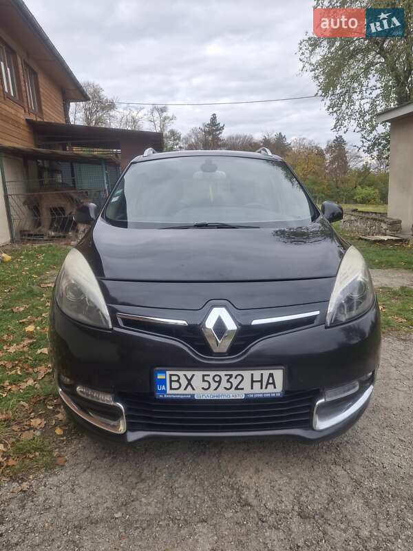 Renault Grand Scenic 2014 Renault Grand Scenic 2014