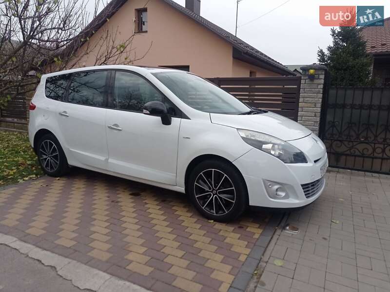 Минивэн Renault Grand Scenic 2012 в Луцке